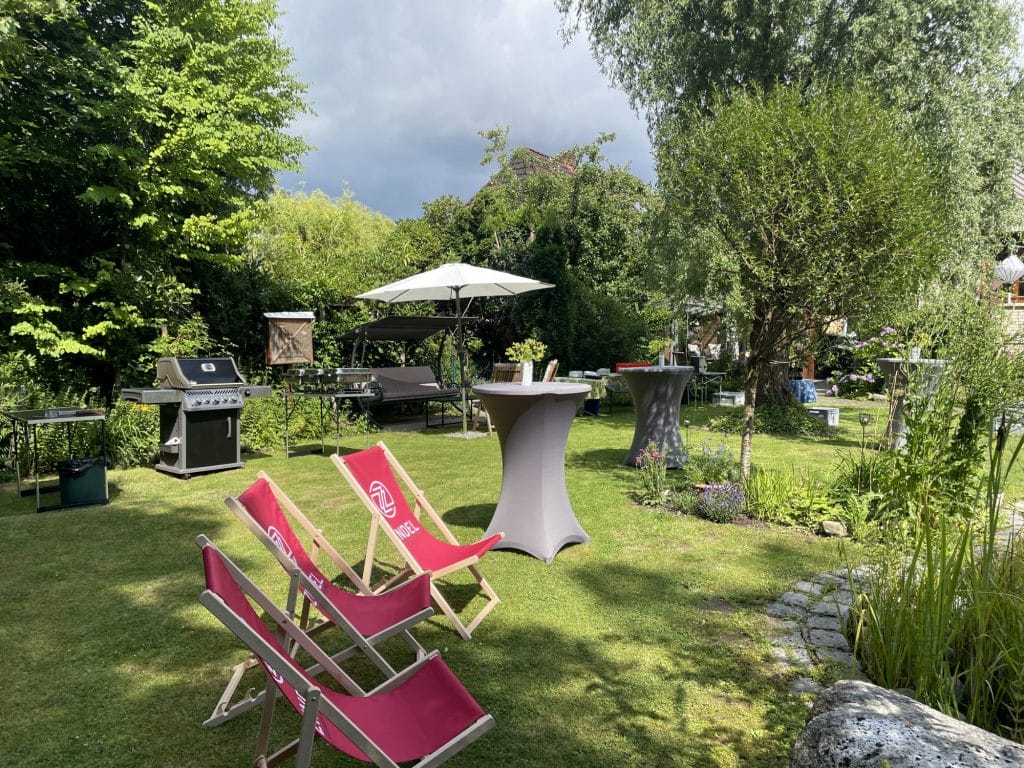 Sommerfest 2025: Gemeinsam feiern, lachen, anstoßen. 1 Garten2