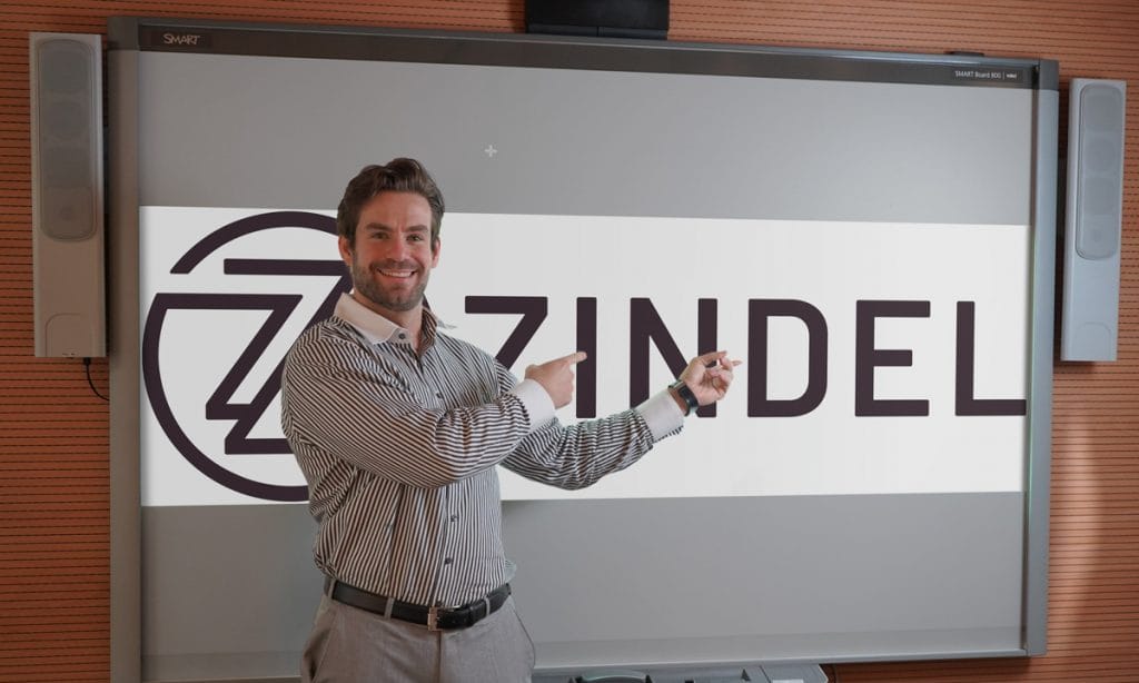 Neues Kapitel bei ZINDEL: Unser Rebranding als Zeichen des Wandels 1 Timo 1 hm