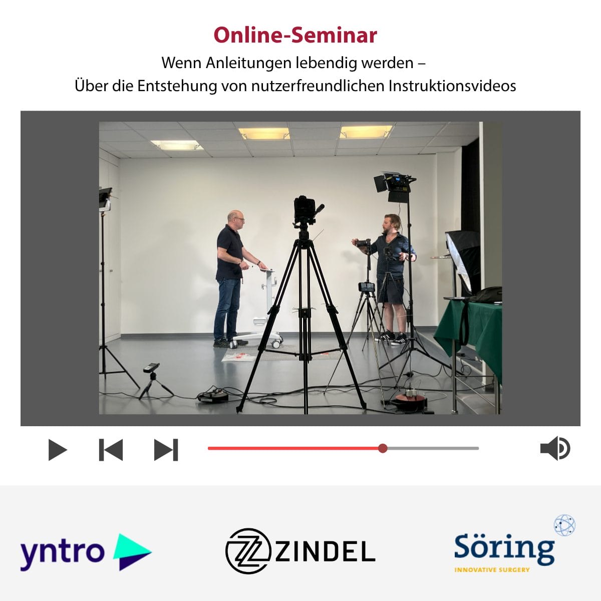 Aktuelles 3 Visual Online Seminar Instruktionsvideos 2025