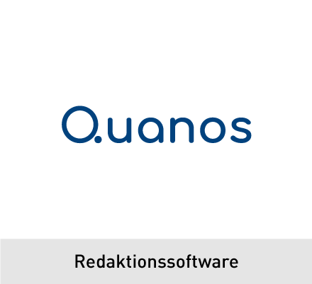 ZINDEL Partner Quanos Software