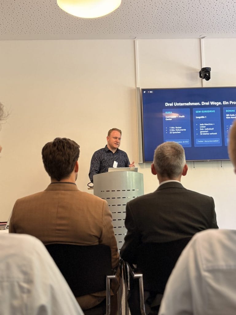 Hybrid-Tagung 2026: Digitale Bereitstellung der Betriebsanleitung 3 image00020