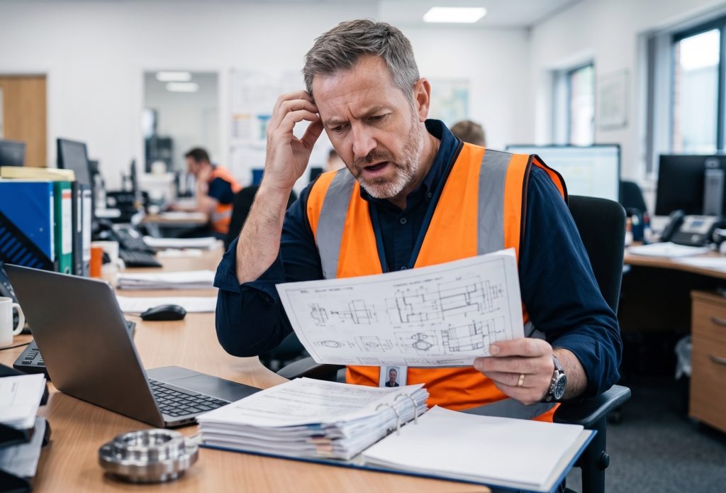 Elektrotechnik 1 man confused desk ai scaled e1789363209981