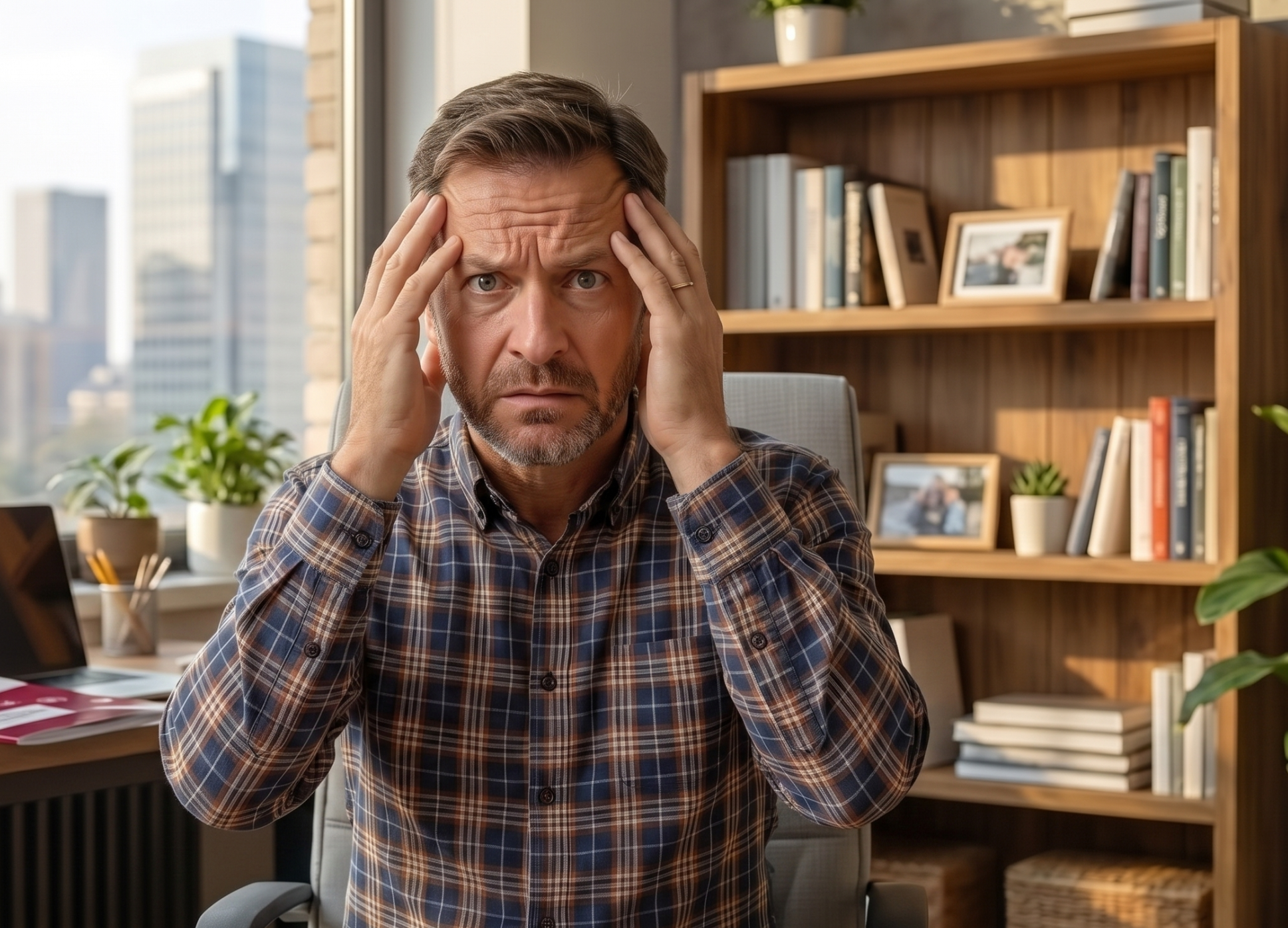 man overwhelmed desk ai scaled e1789364280222