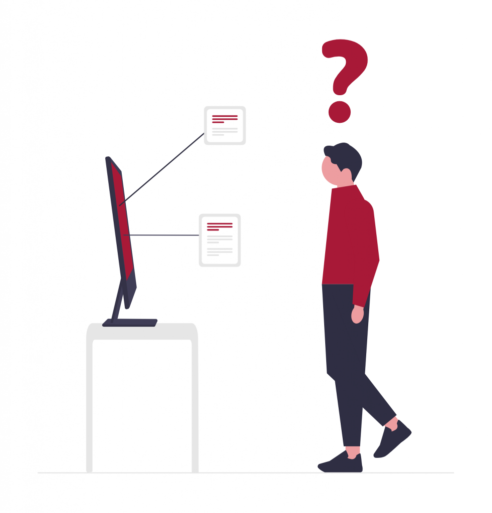 Blog: Barrierefreie Technische Dokumentation 1 undraw ai answers uxgx