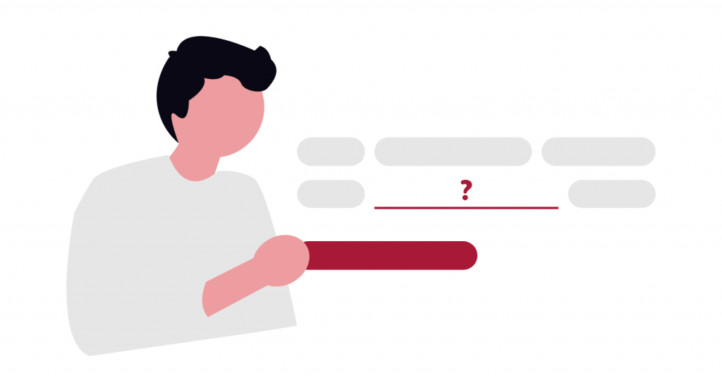 Blog: Mein Praktikum bei einem Dienstleister in der Technischen Redaktion 2 undraw fill the blank n29z 1