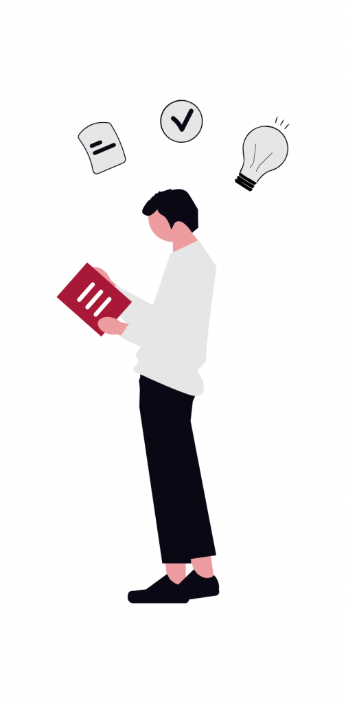 Blog: Mein Praktikum bei einem Dienstleister in der Technischen Redaktion 1 undraw learning qt7d