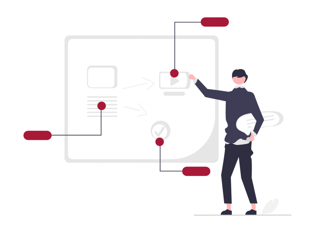 Blog: Digitale Bereitstellung der Betriebsanleitung – ein Medienkonzept 1 undraw teaching 58yg